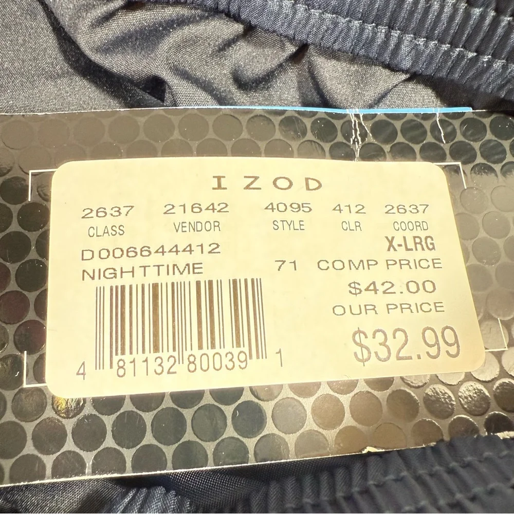 Izod these cargo